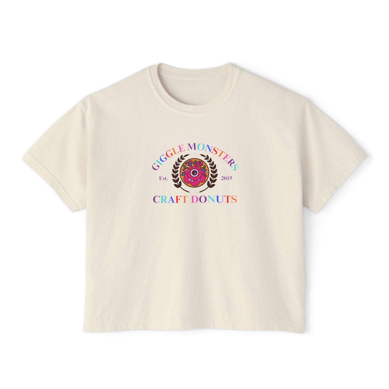 Giggling Monster Crop