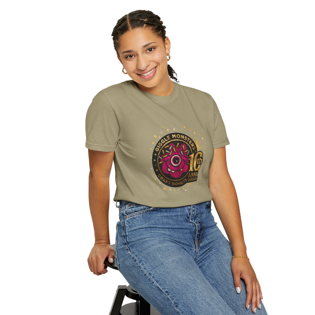 10th Anniversary Giggle Monster Tee