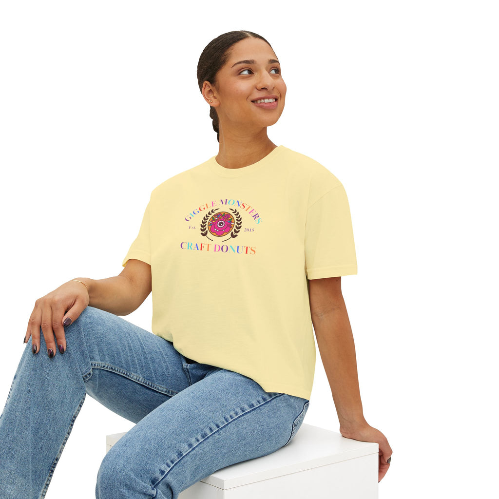 Giggling Monster Crop