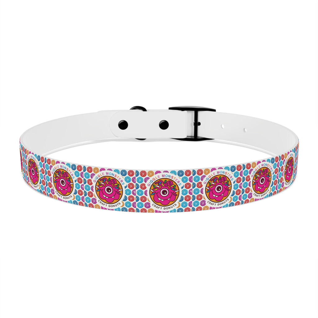 Giggle Monster Dog Collar