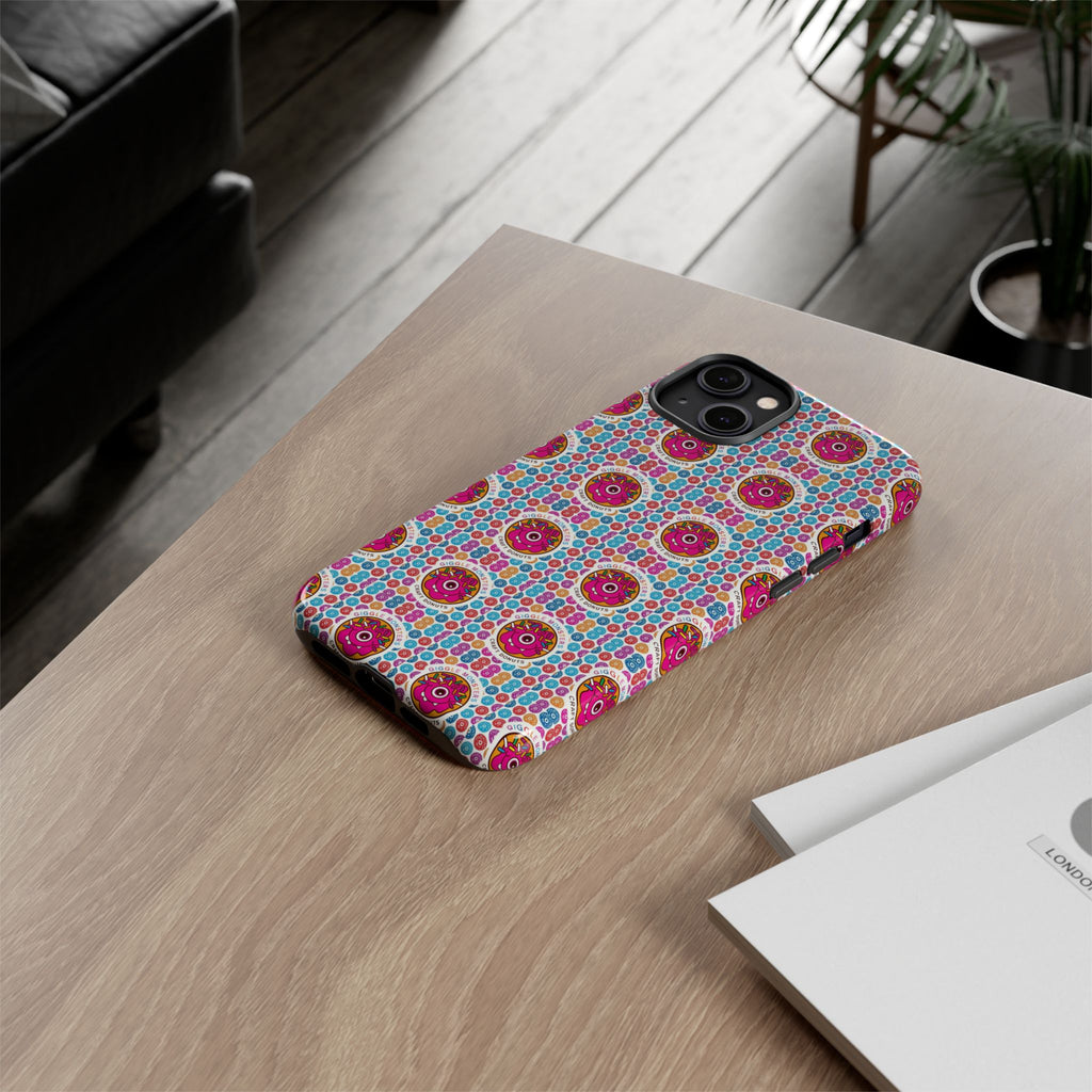 Giggle Monster Phone Case