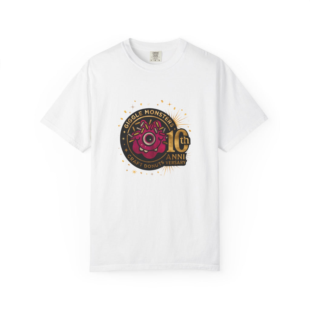 10th Anniversary Giggle Monster Tee