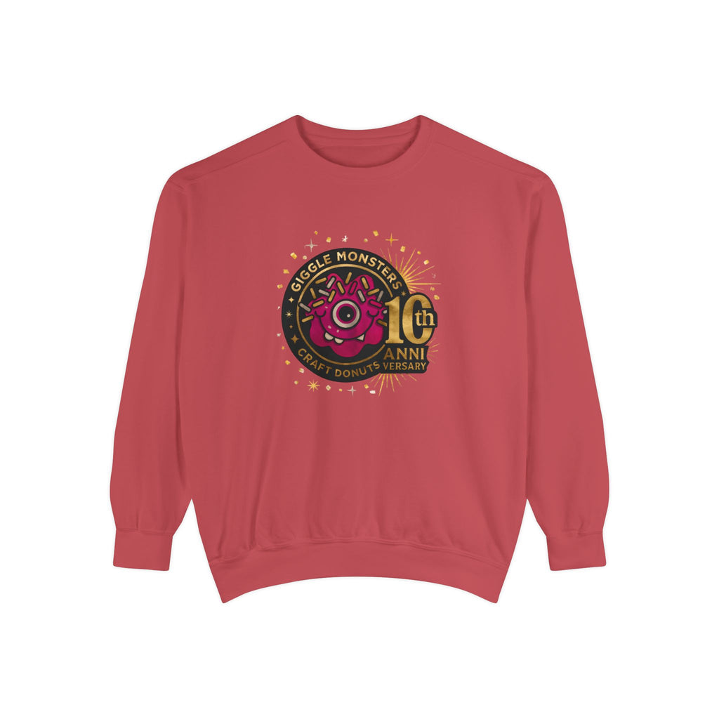 10th Anniversary Giggle Monster Sweatshirt