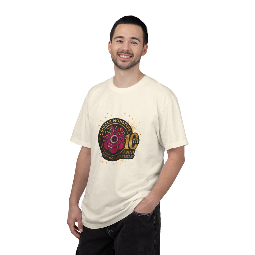10th Anniversary Giggle Monster Tee