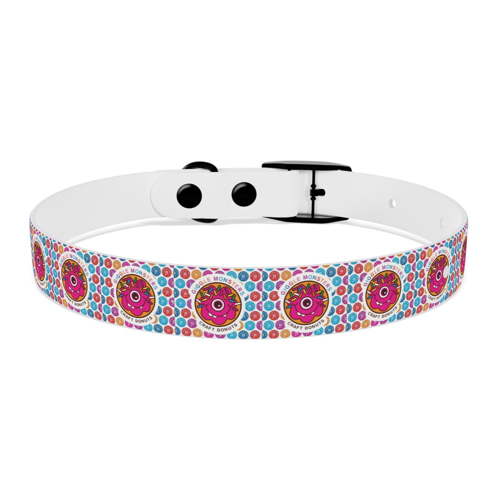 Giggle Monster Dog Collar